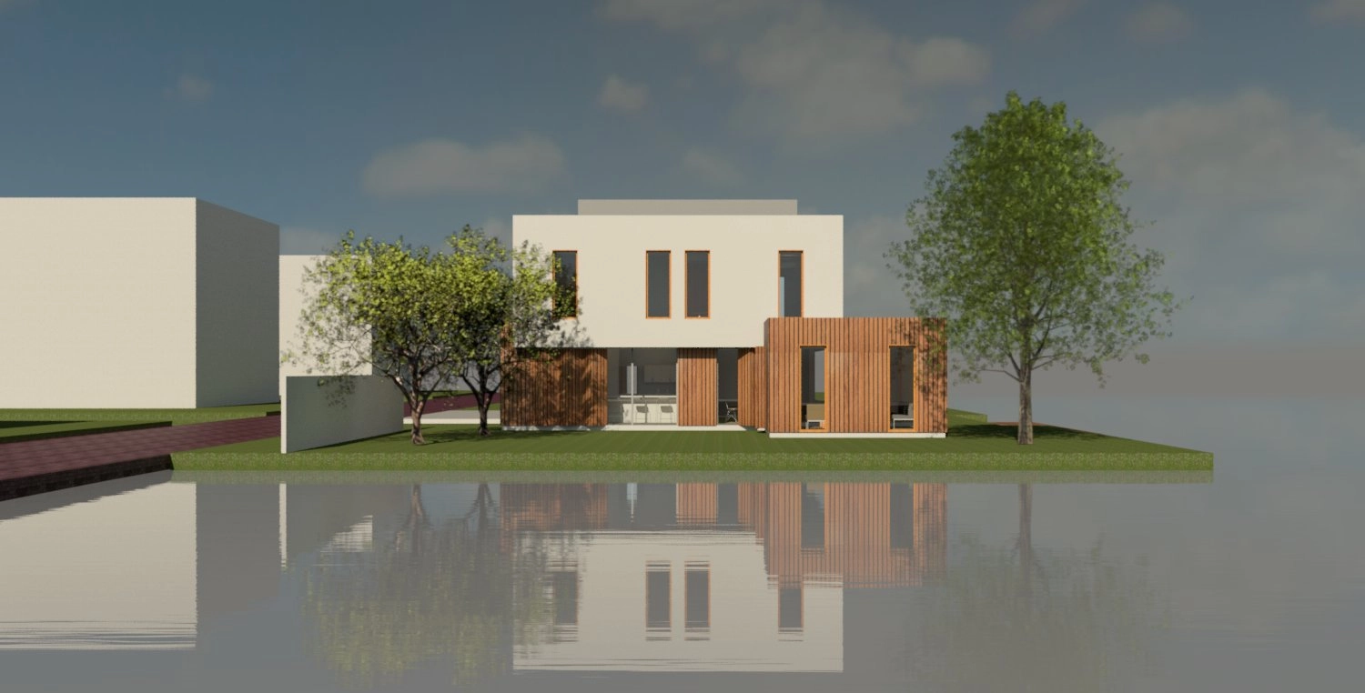 Energieneutrale nieuwbouw woning Brabant - Blossom Architecture