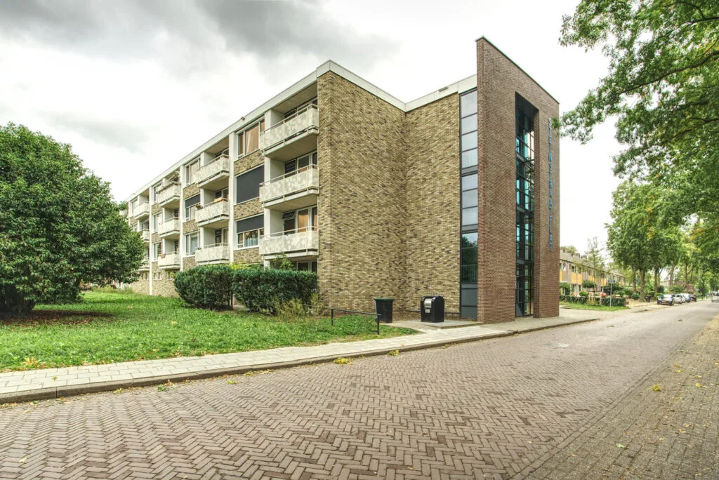 renovatie van 31 appartementen
