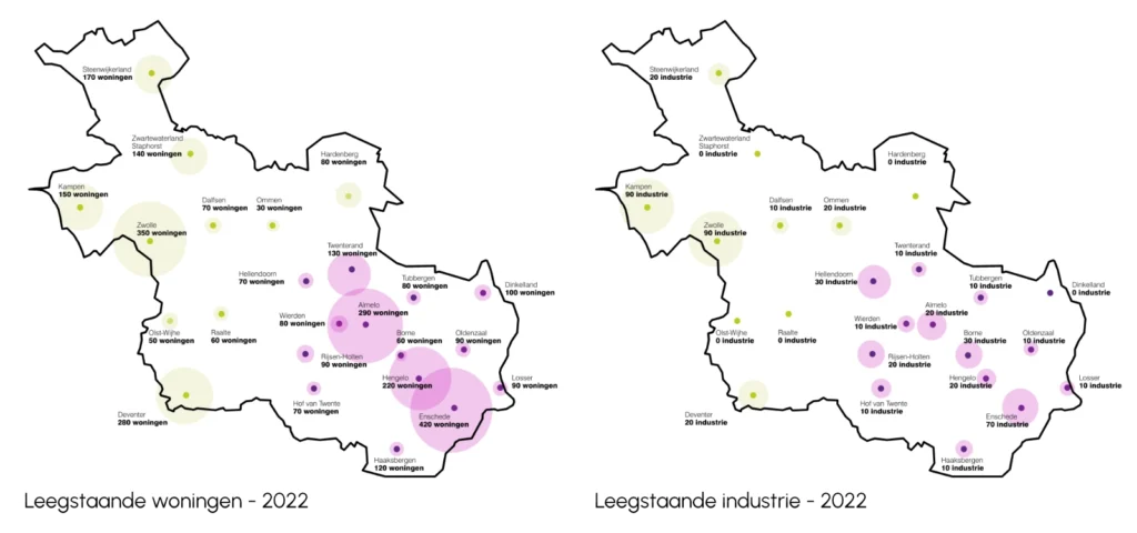 Onderzoek woonopgave overijssel - leegstaand