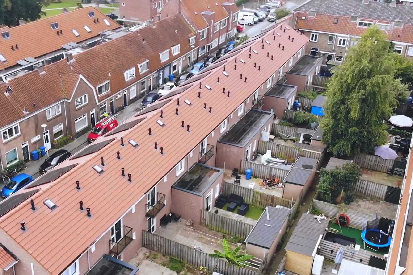 duurzame transformatie in sociale huurwoningen