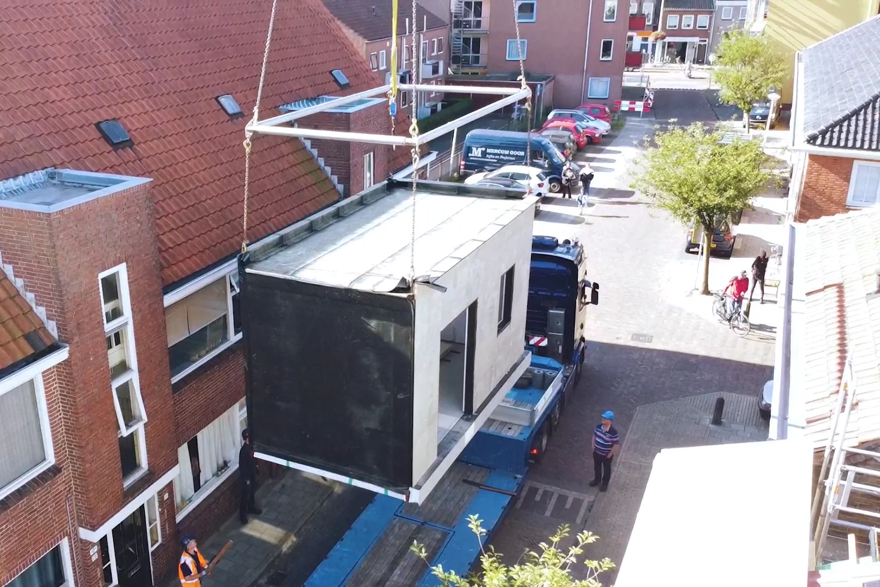 duurzame transformatie in sociale huurwoningen