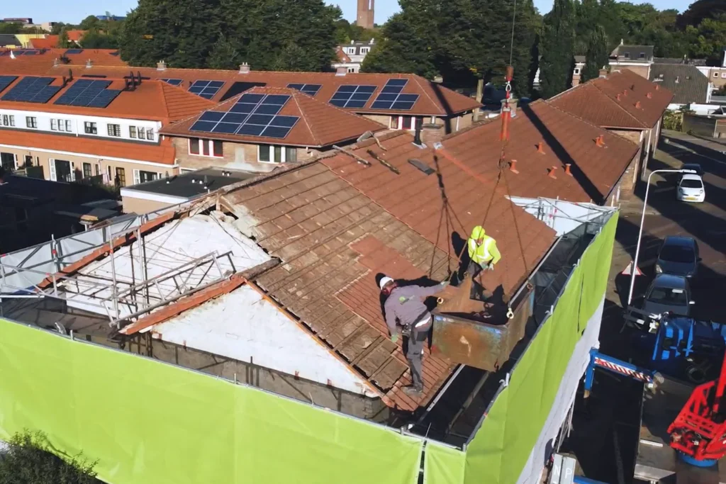 duurzame transformatie in sociale huurwoningen