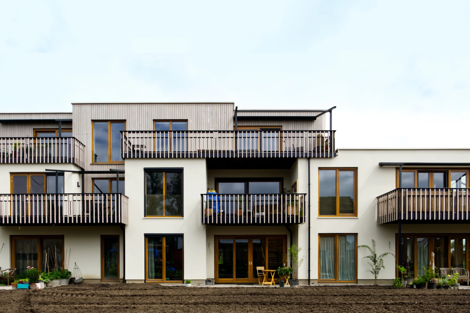 CPO nieuwbouwproject begeleid door Blossom Architecture Zwolle