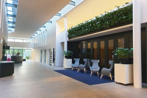 Interieurontwerp gemeentehuis Bronckhorst - Blossom Architecture